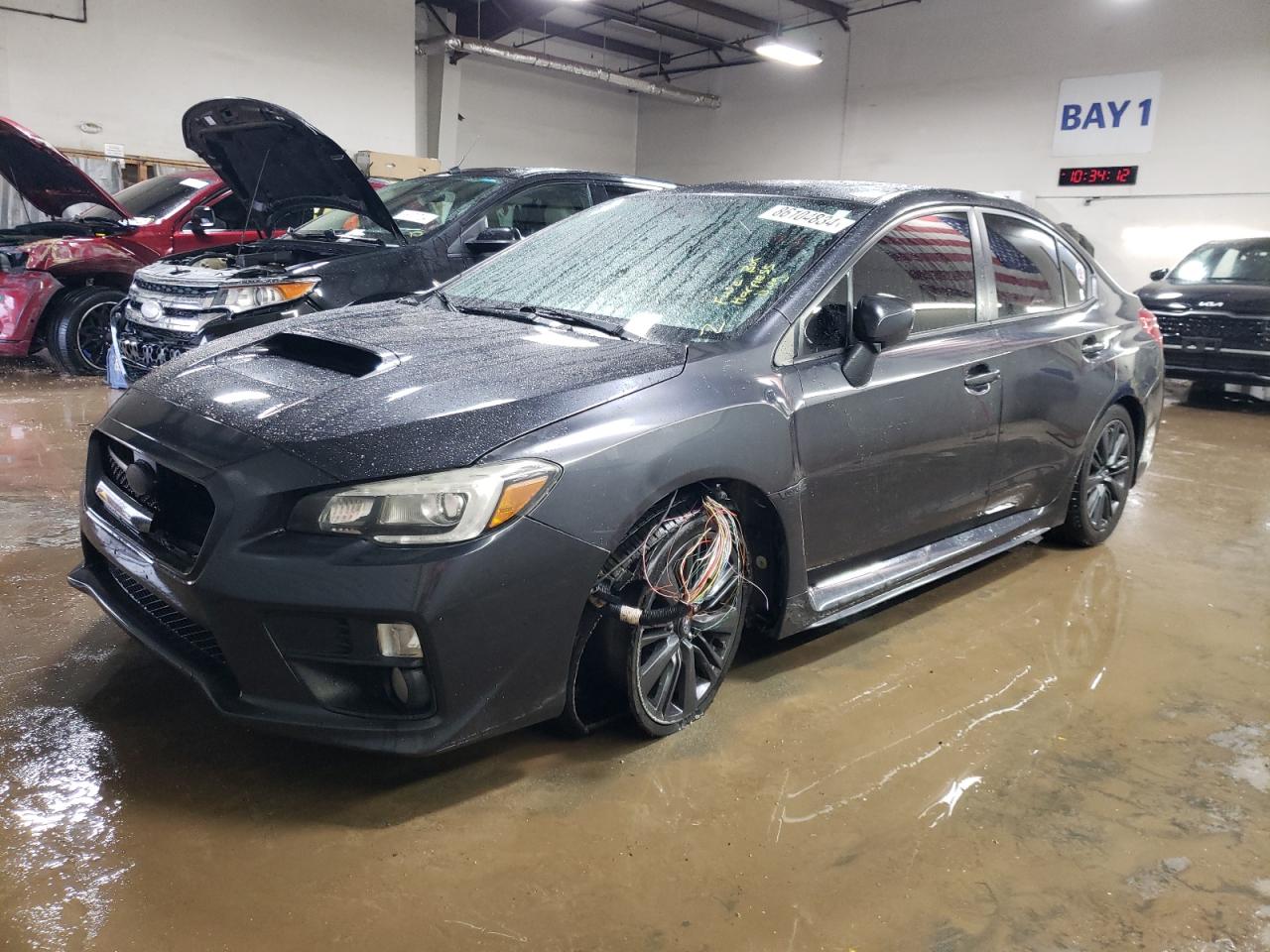 2015 Subaru Wrx Limited for Sale in Elgin, IL - Front End