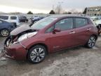 2017 Nissan Leaf S للبيع في Littleton، CO - Front End