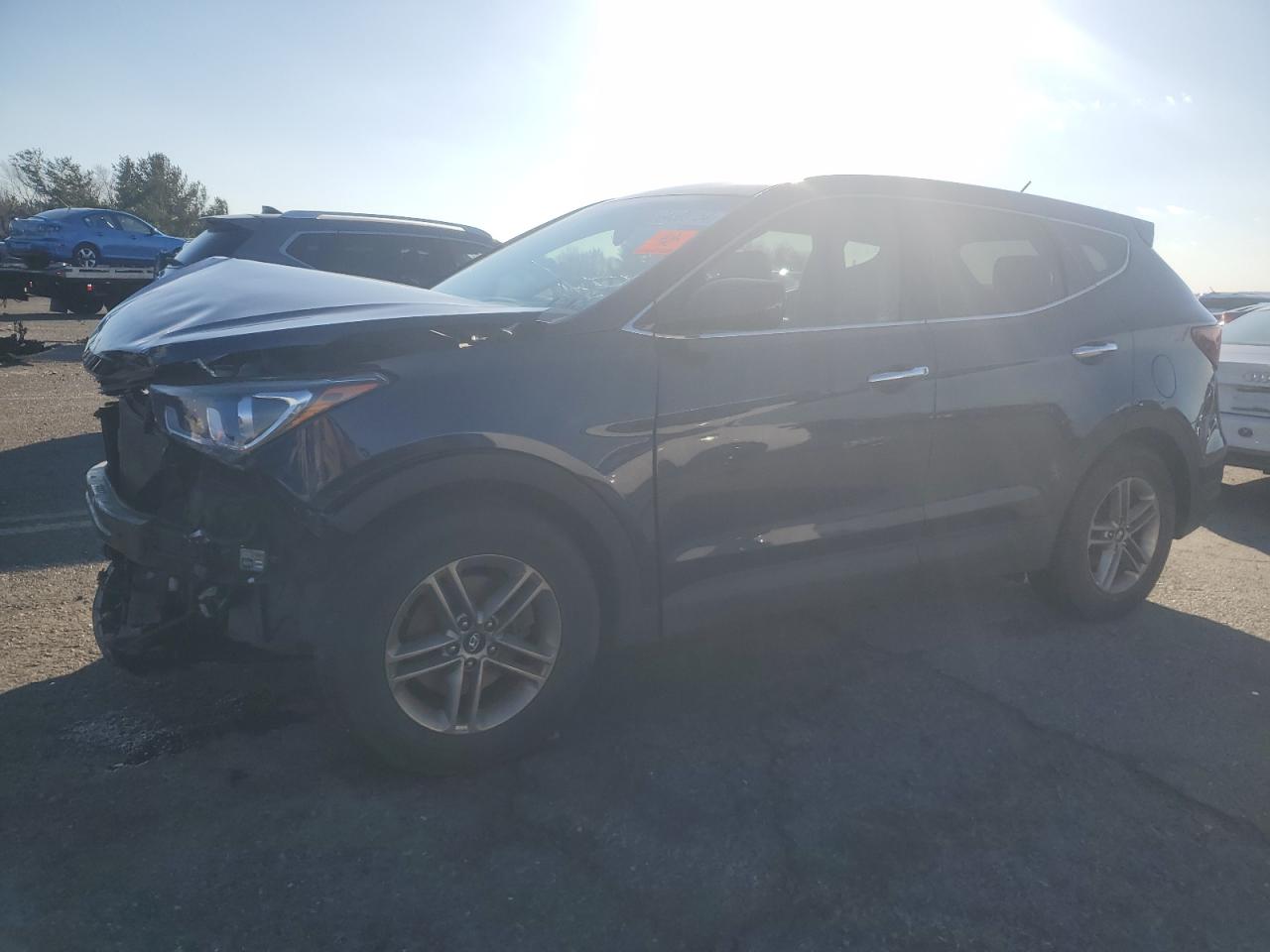 VIN 5XYZTDLB3JG542756 2018 HYUNDAI SANTA FE no.1