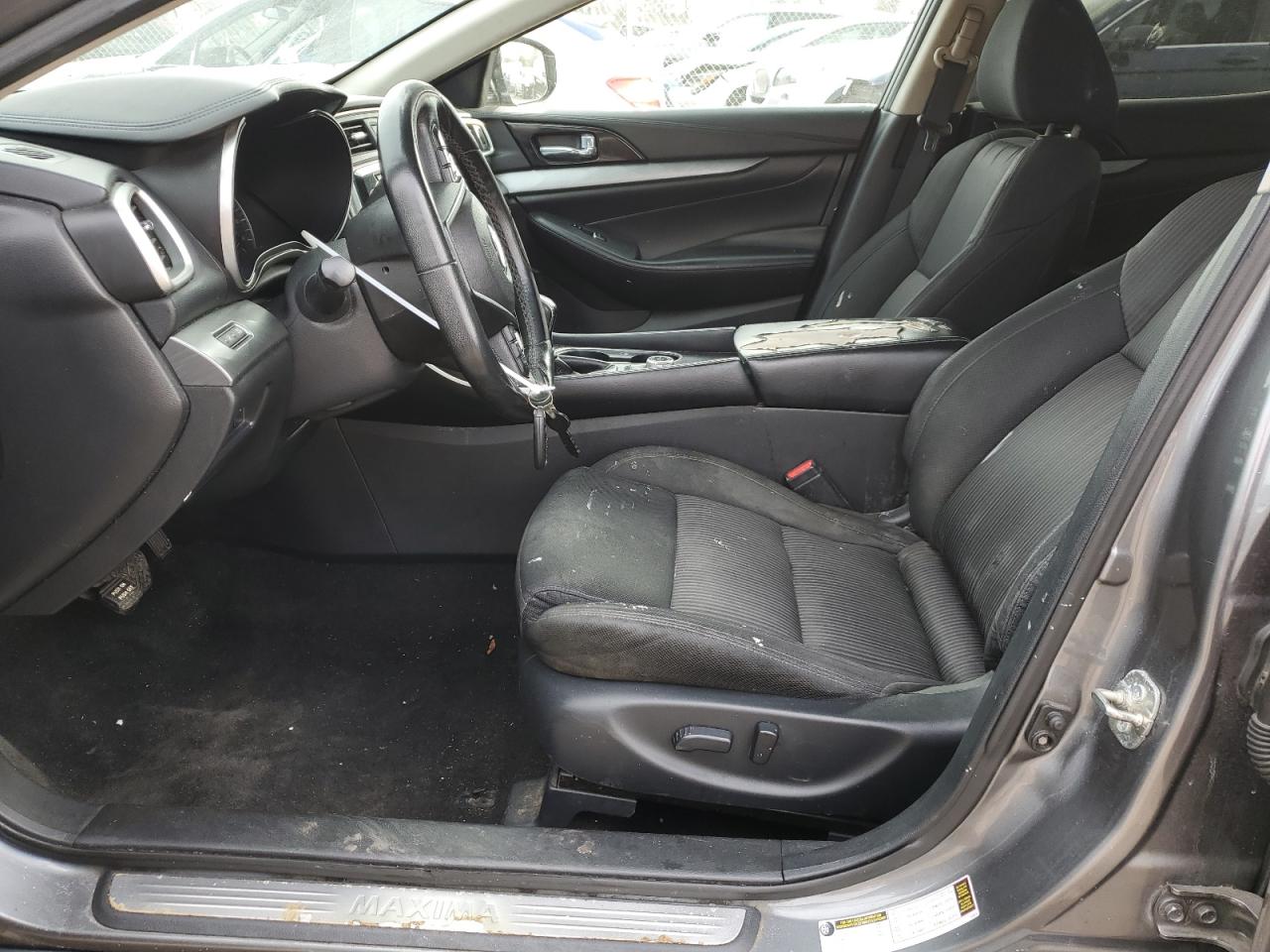 2017 Nissan Maxima 3.5S VIN: 1N4AA6AP8HC437406 Lot: 82711104