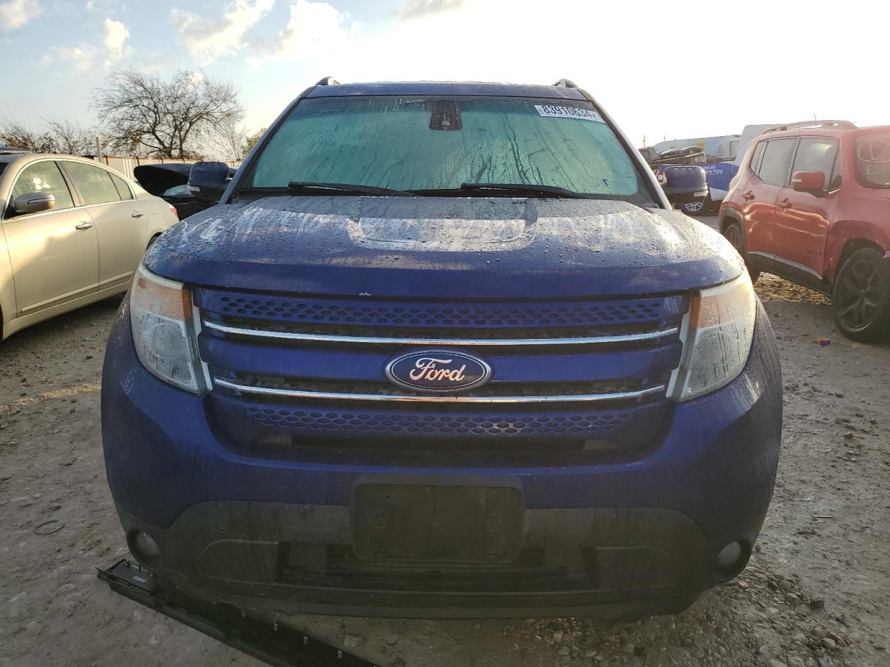 VIN 1FM5K7F95DGC48977 2013 FORD EXPLORER no.5