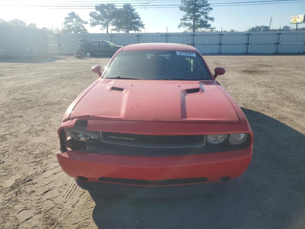 VIN 2C3CDYAG6EH277139 2014 DODGE CHALLENGER no.5