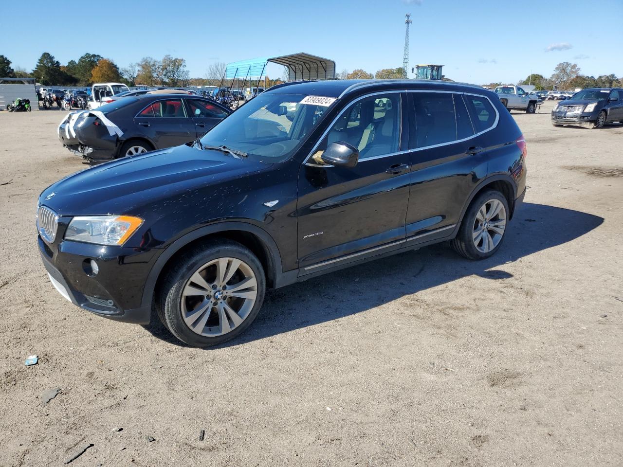 2013 BMW X3