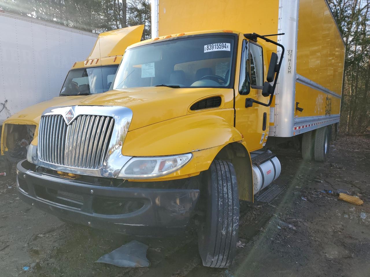 2019 International 4000 4300 VIN: 3HAMMMML6KL385194 Lot: 83915594