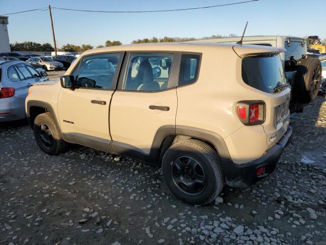  JEEP RENEGADE 2015 Бежевый