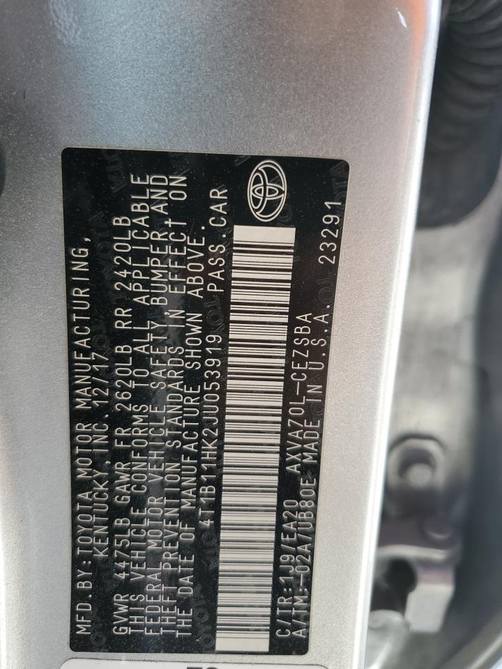 2018 Toyota Camry - Image 14