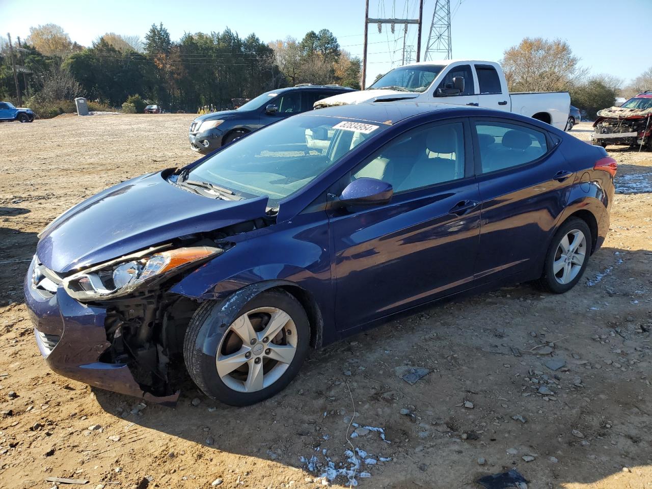 2012 Hyundai Elantra - Image 1