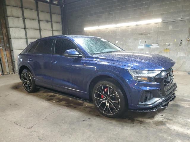  AUDI Q8 2021 Blue