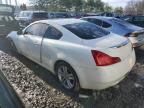 2010 Infiniti G37  de vânzare în Windsor, NJ - Front End