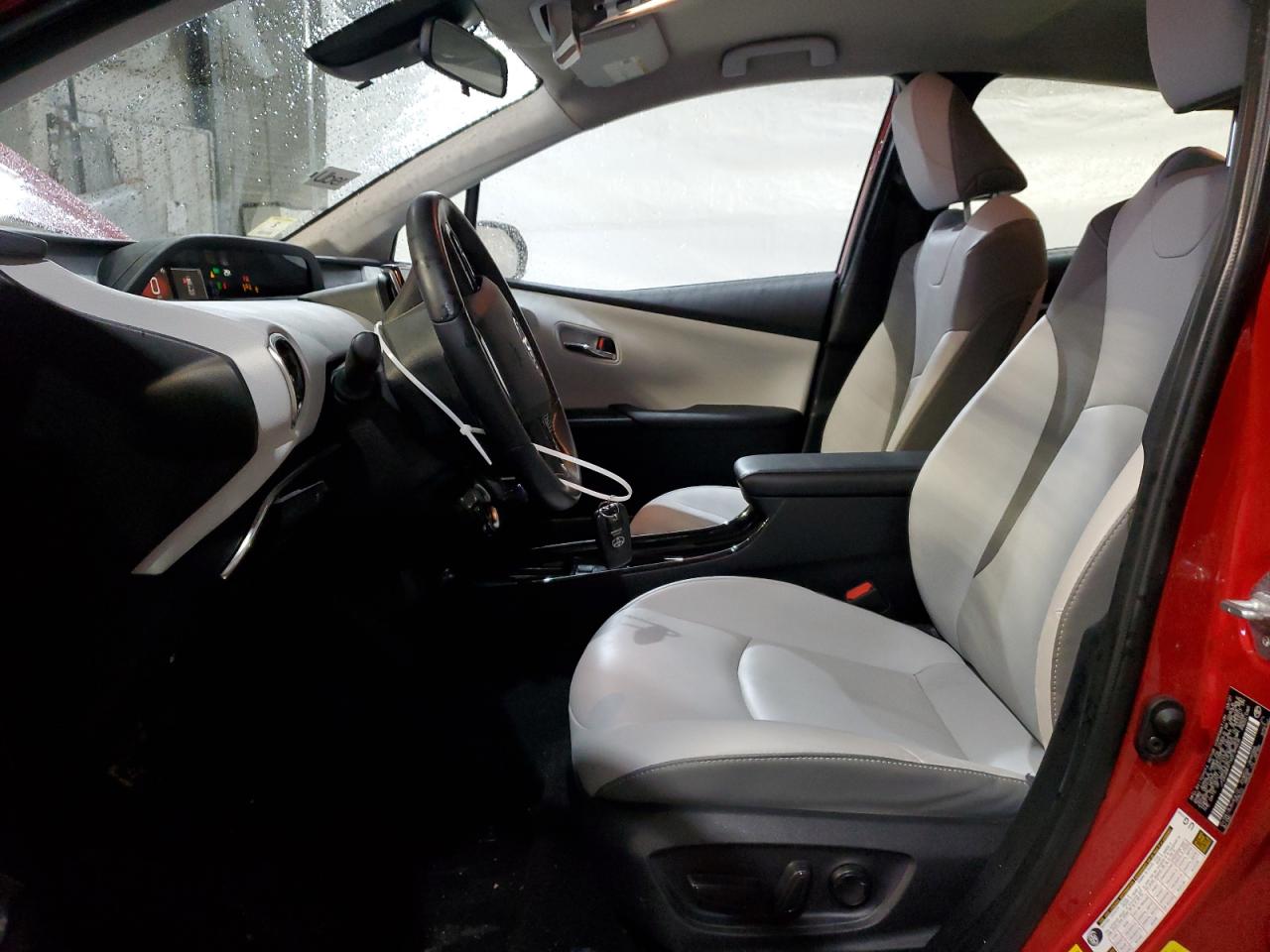 2021 Toyota Prius Prime Le VIN: JTDKAMFP1M3189506 Lot: 84617274