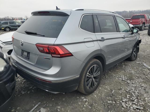  VOLKSWAGEN TIGUAN 2019 Srebrny