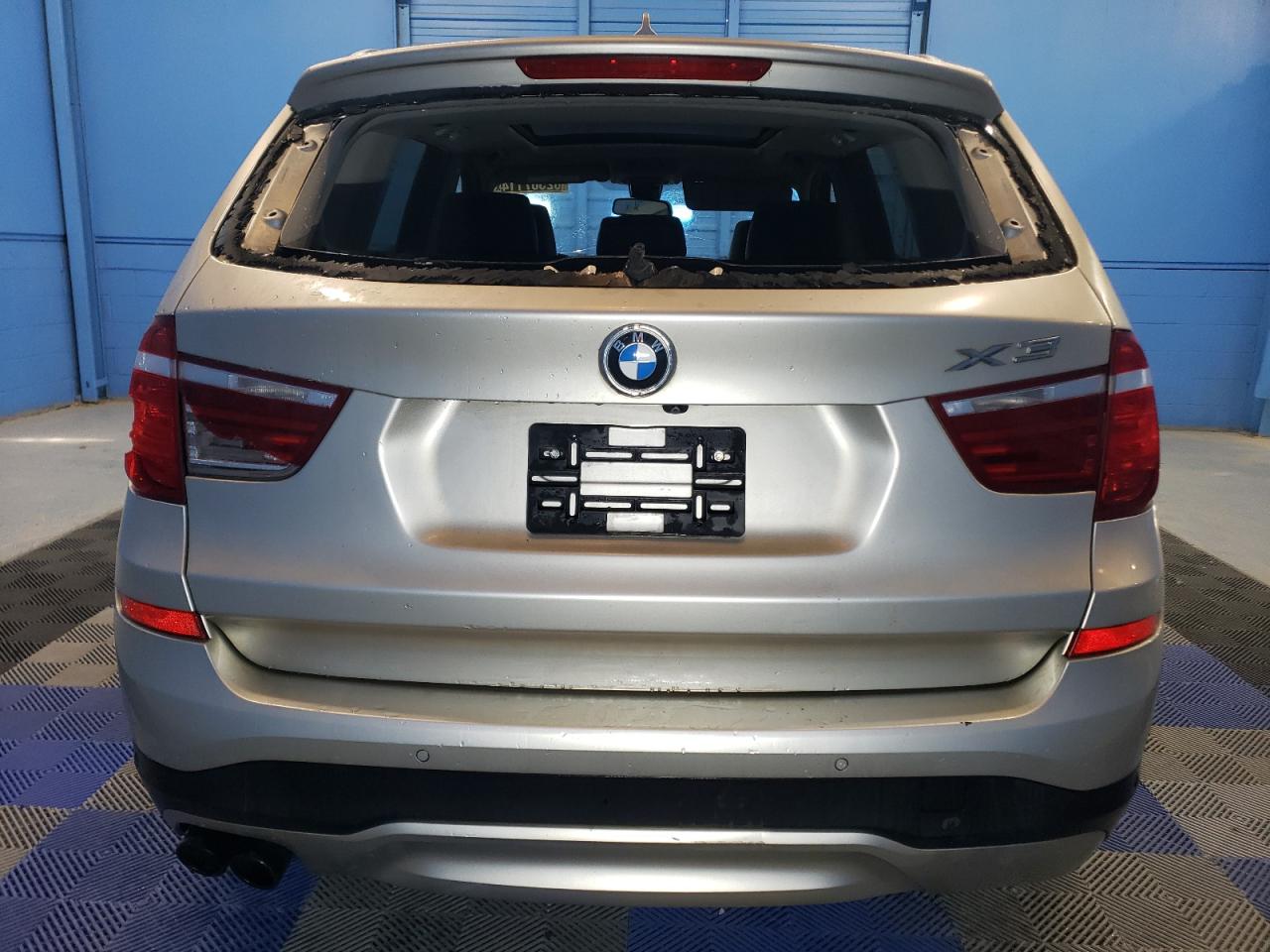 VIN 5UXWX7C56G0R17460 2016 BMW X3 no.6