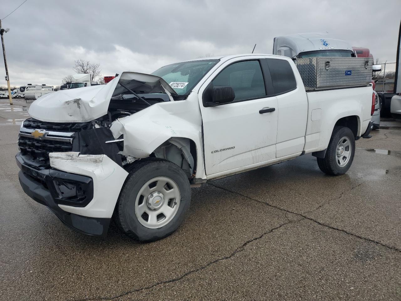 2022 CHEVROLET COLORADO