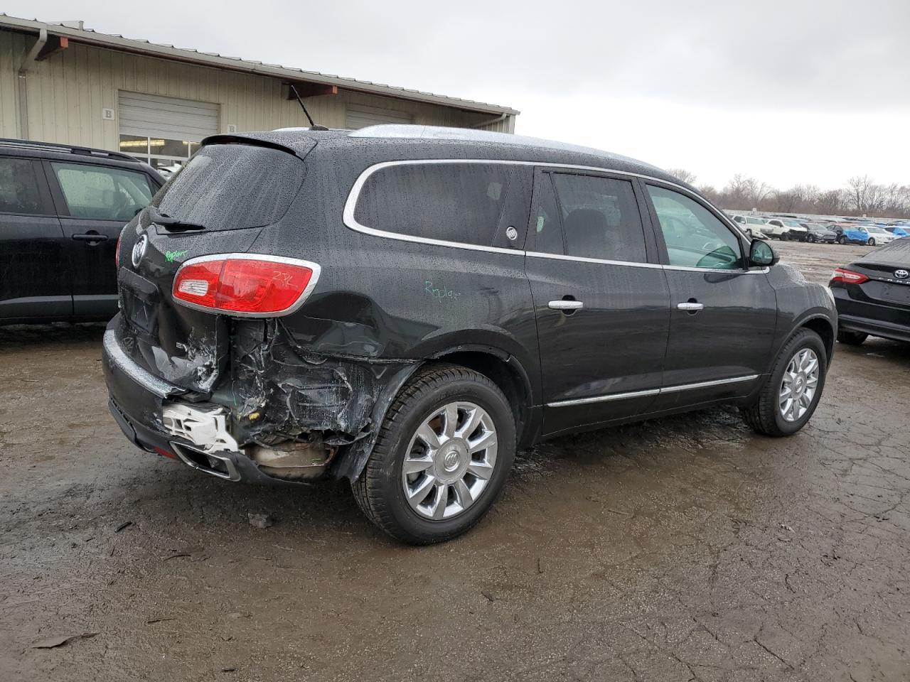 VIN 5GAKVBKDXFJ207781 2015 BUICK ENCLAVE no.3