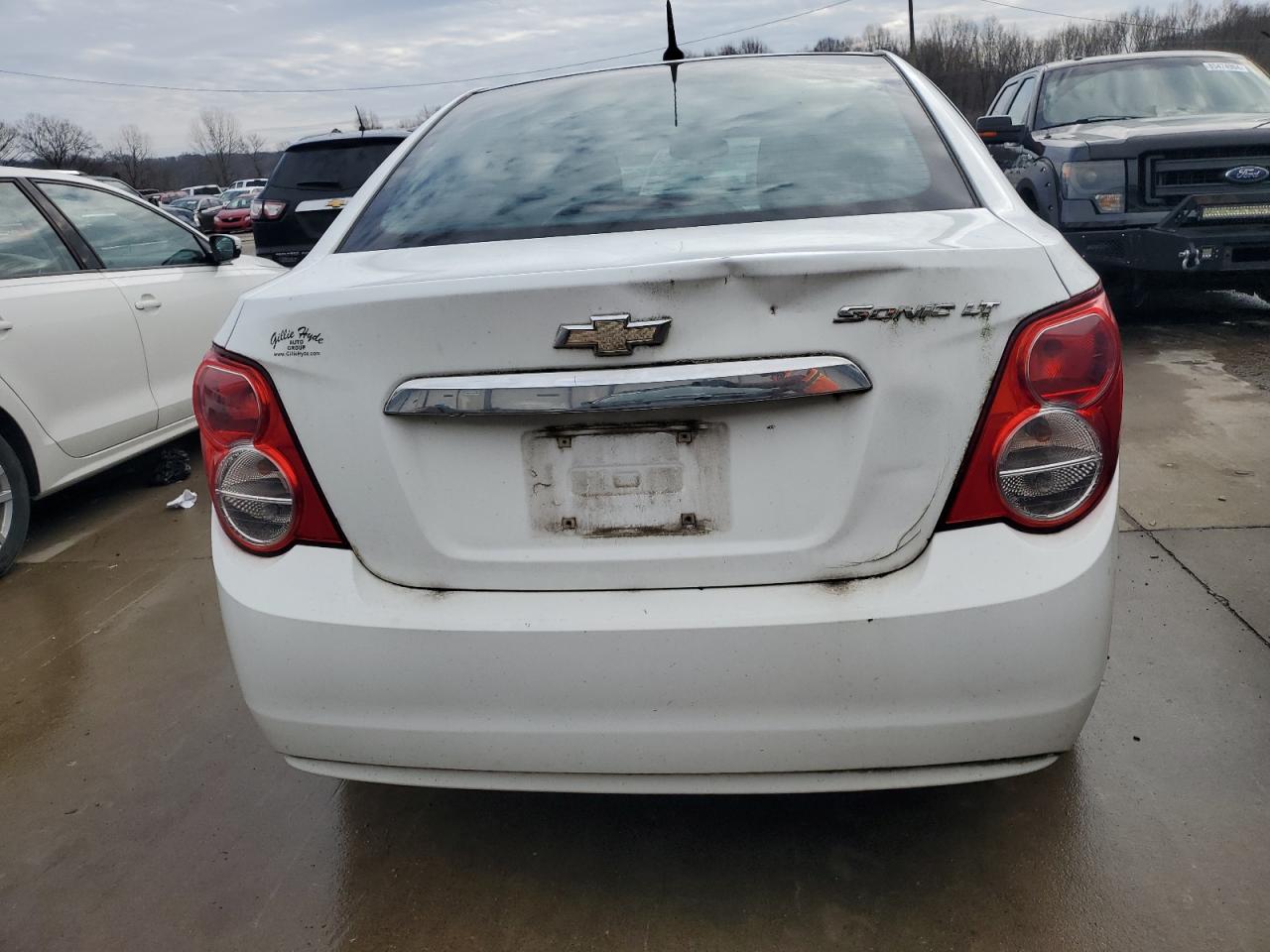 VIN 1G1JC5SHXD4188299 2013 CHEVROLET SONIC no.6