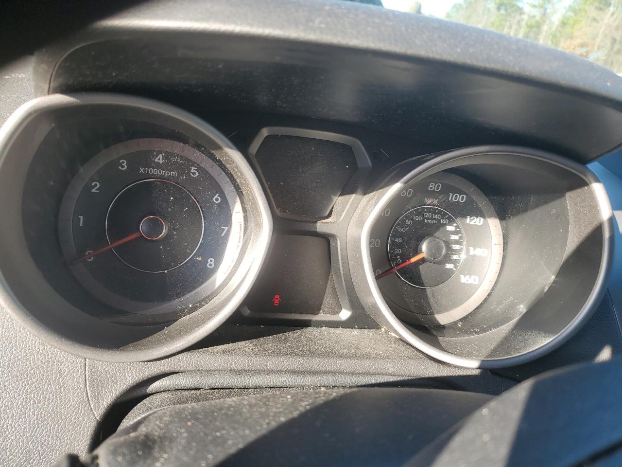 2013 Hyundai Elantra Gls VIN: KMHDH4AE3DU500692 Lot: 86485454