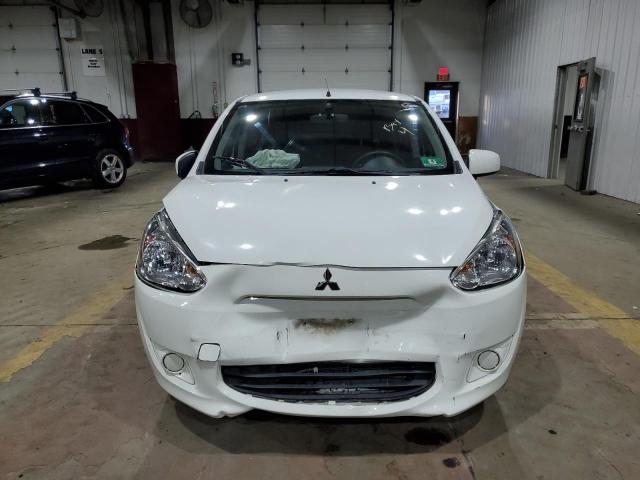 Hatchbacks MITSUBISHI MIRAGE 2014 Biały