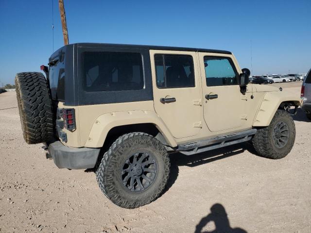  JEEP WRANGLER 2013 tan