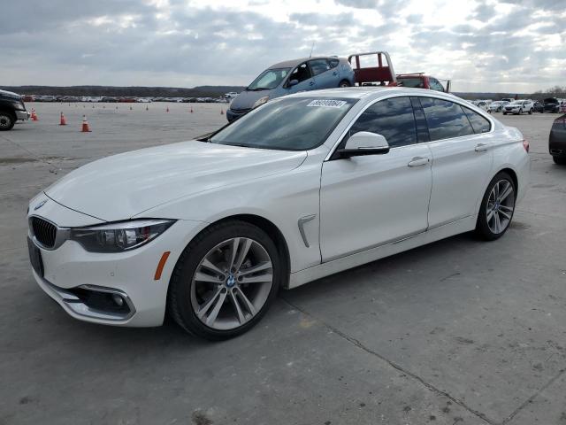  BMW 4 SERIES 2018 Белый