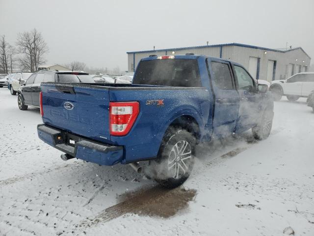  FORD F-150 2023 Granatowy