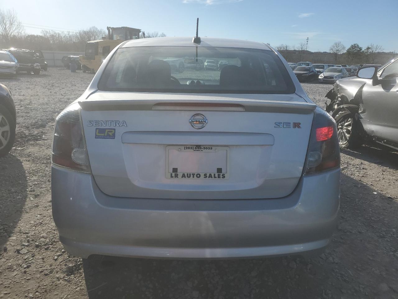 2011 Nissan Sentra Se-R VIN: 3N1BB6AP7BL623867 Lot: 85759264