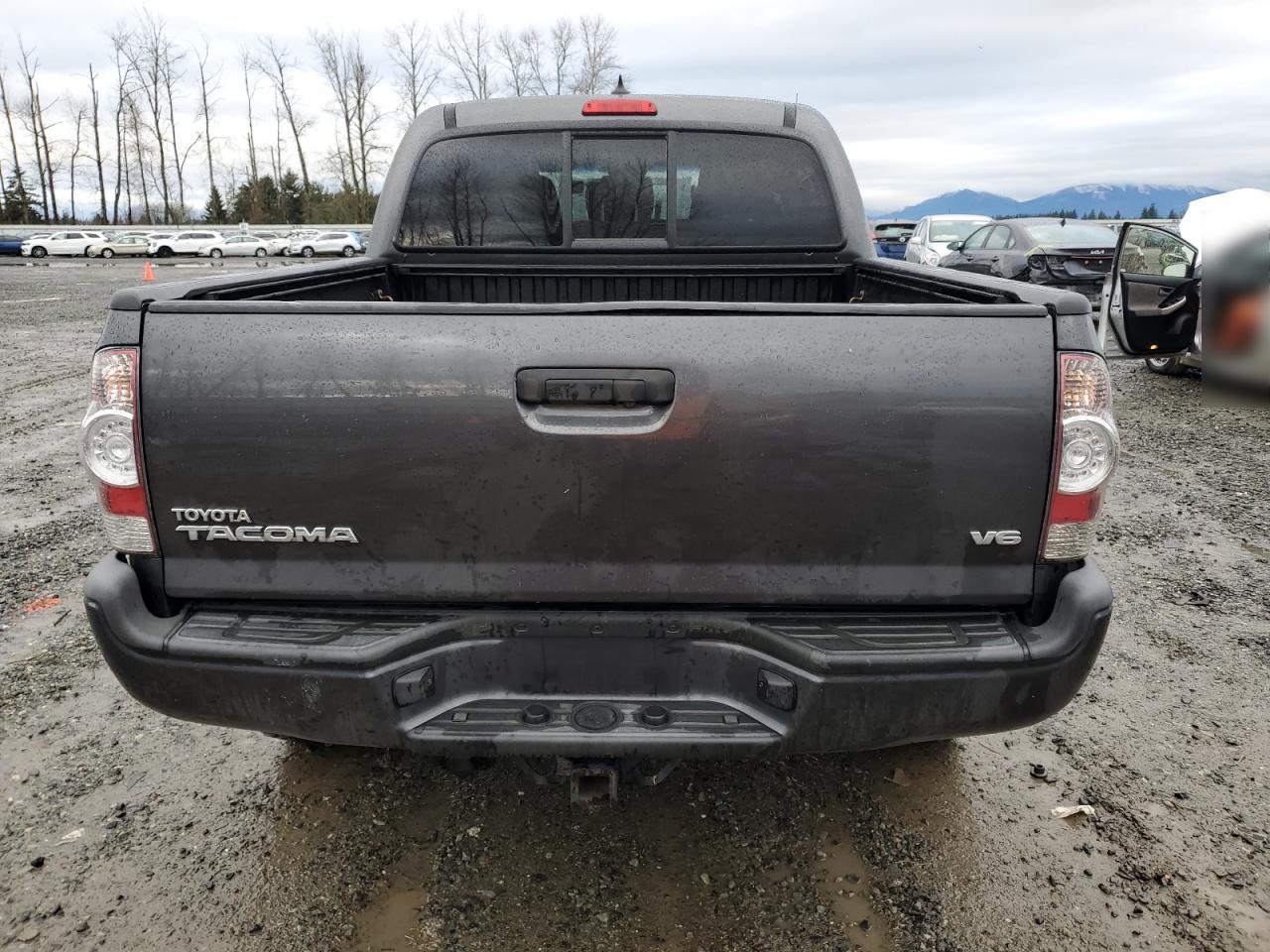 2015 Toyota Tacoma Double Cab VIN: 3TMLU4EN5FM181289 Lot: 84858684