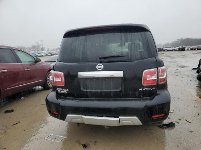  NISSAN ARMADA 2017 Czarny