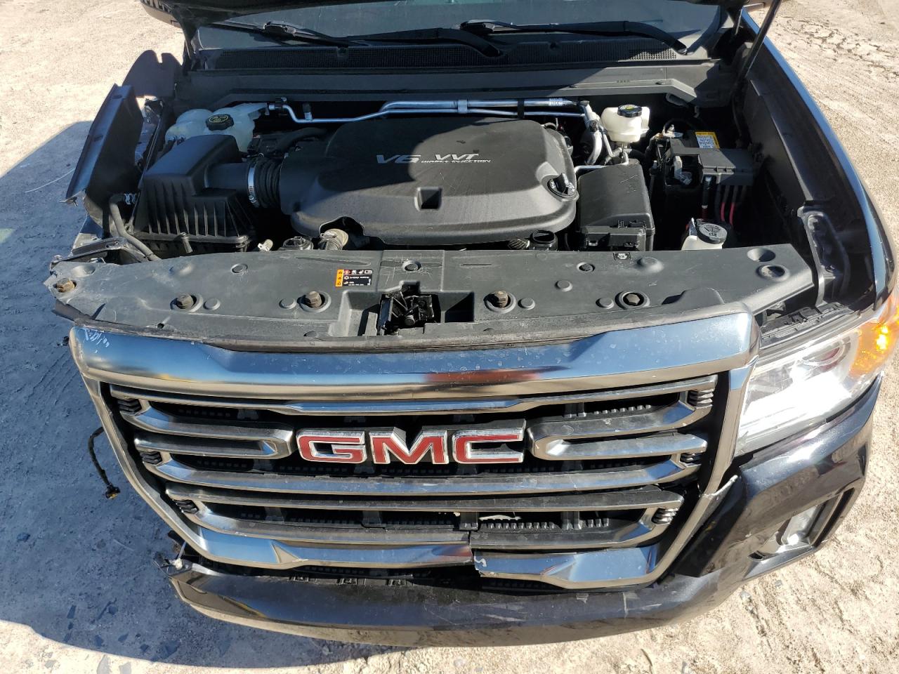 VIN 1GTG6FEN4M1129122 2021 GMC CANYON no.11