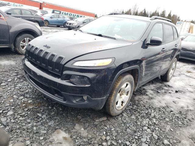 2015 JEEP CHEROKEE LATITUDE for sale at Copart QC - MONTREAL