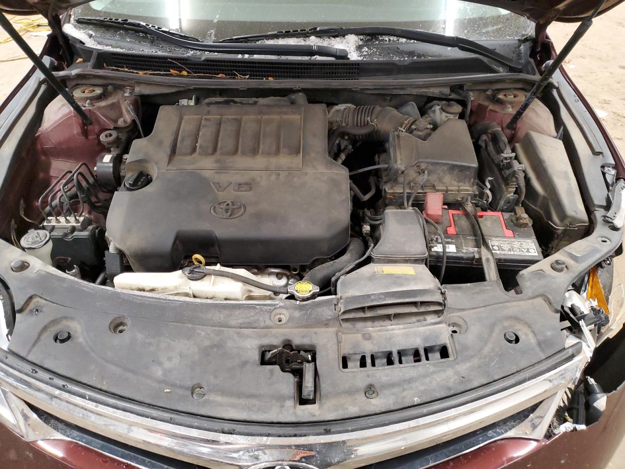 2013 Toyota Avalon Base VIN: 4T1BK1EB6DU041116 Lot: 83355234