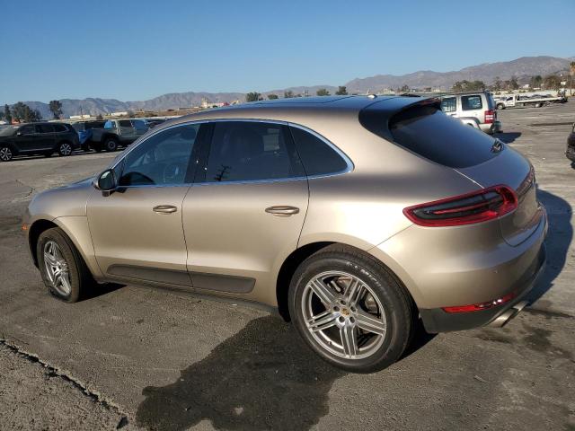  PORSCHE MACAN 2015 Золотой