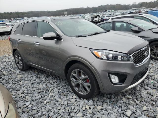  KIA SORENTO 2017 Gray