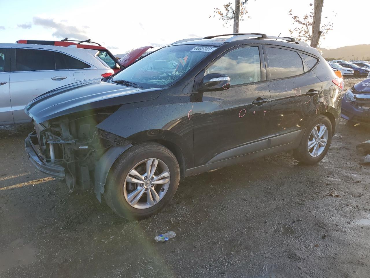 VIN KM8JU3AC8DU654080 2013 HYUNDAI TUCSON no.1