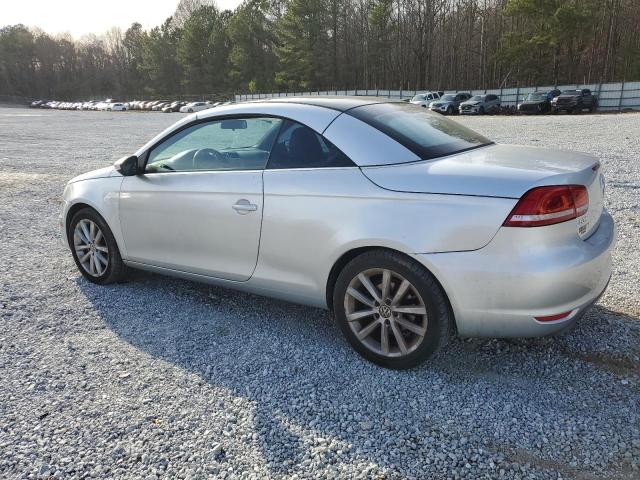 Cabriolets VOLKSWAGEN EOS 2012 Srebrny