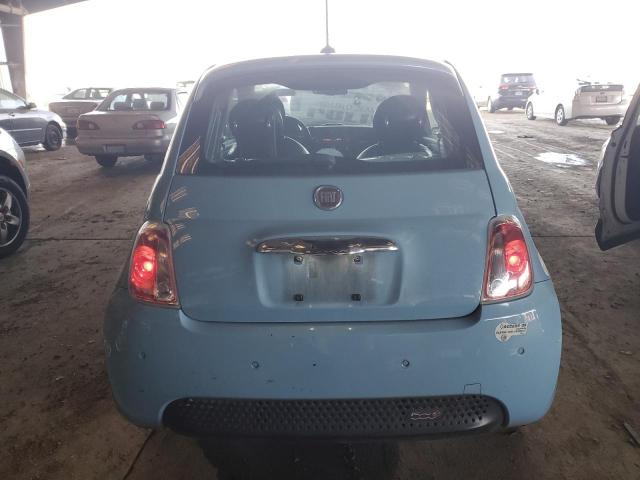  FIAT 500 2015 Granatowy