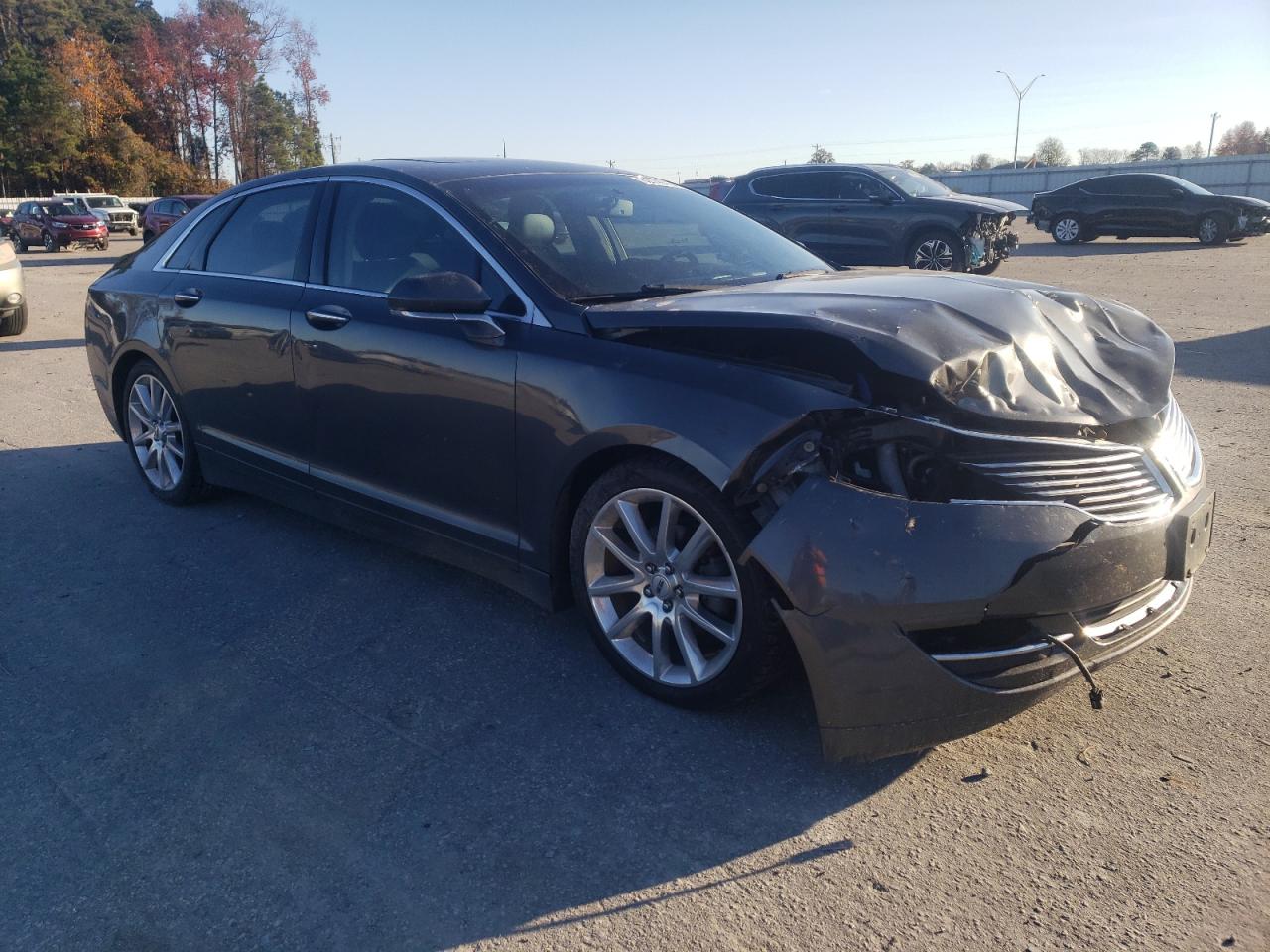 VIN 3LN6L2LU3FR628926 2015 LINCOLN MKZ no.4