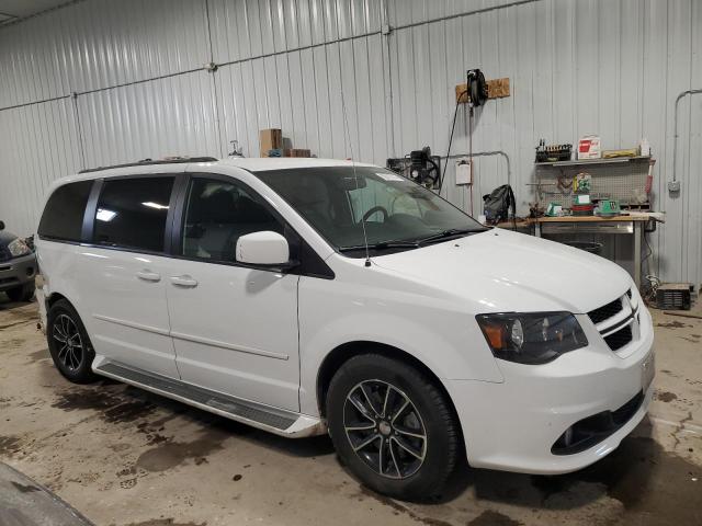  DODGE CARAVAN 2016 White