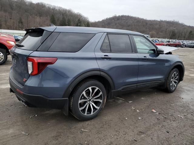  FORD EXPLORER 2021 Синий