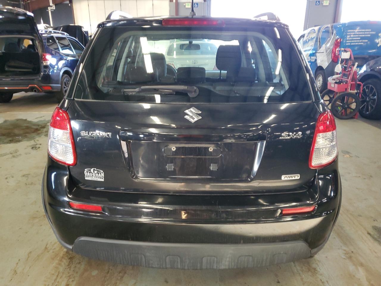 2010 Suzuki Sx4 VIN: JS2YB5A36A6300326 Lot: 84372804