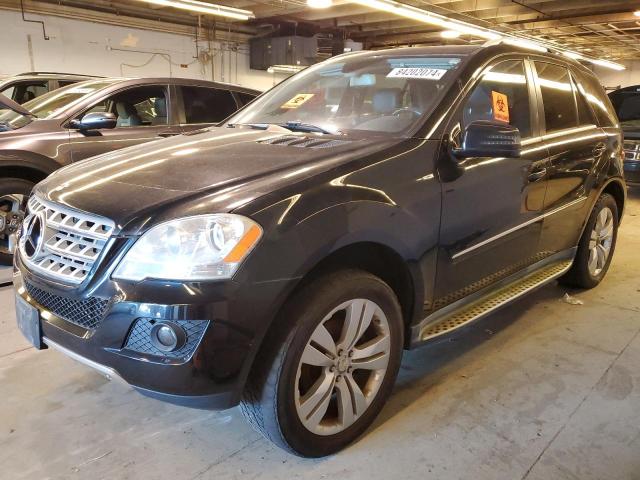 2011 Mercedes-Benz Ml 350 4Matic de vânzare în Wheeling, IL - Water/Flood