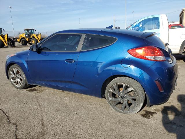 Coupet HYUNDAI VELOSTER 2016 Blue