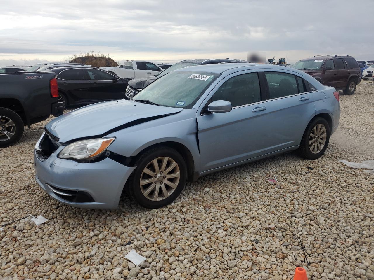 VIN 1C3CCBBG2EN105776 2014 CHRYSLER 200 no.1