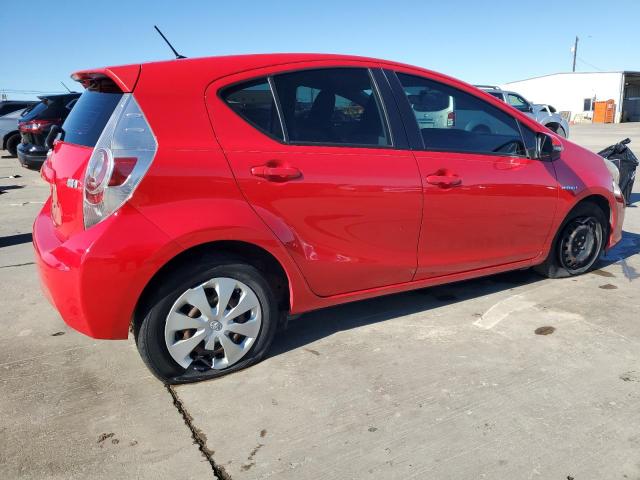  TOYOTA PRIUS 2014 Red