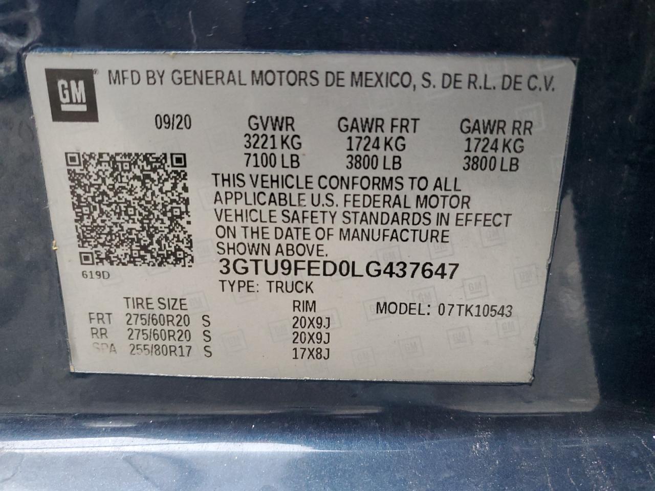 2020 GMC Sierra - Image 12