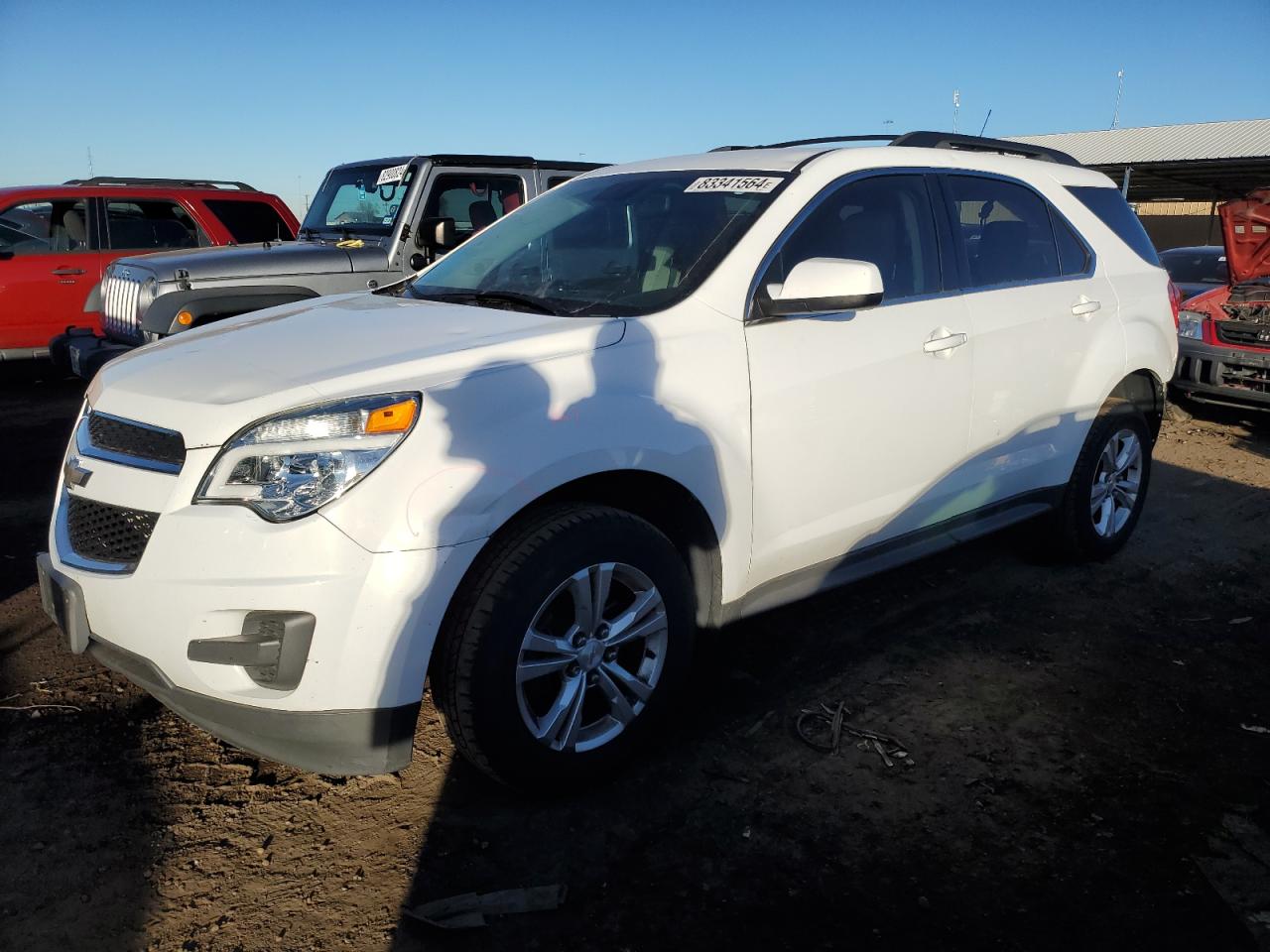 VIN 1GNFLEEK9DZ105377 2013 CHEVROLET EQUINOX no.1