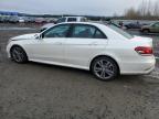 2014 Mercedes-Benz E 350 4Matic продається в Arlington, WA - Front End