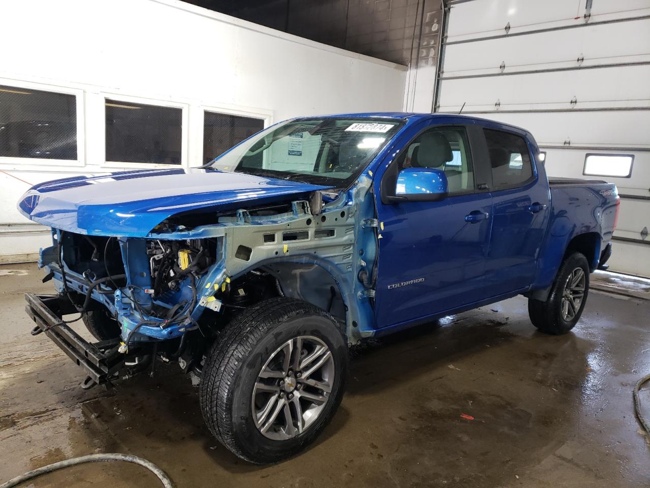 2022 CHEVROLET COLORADO