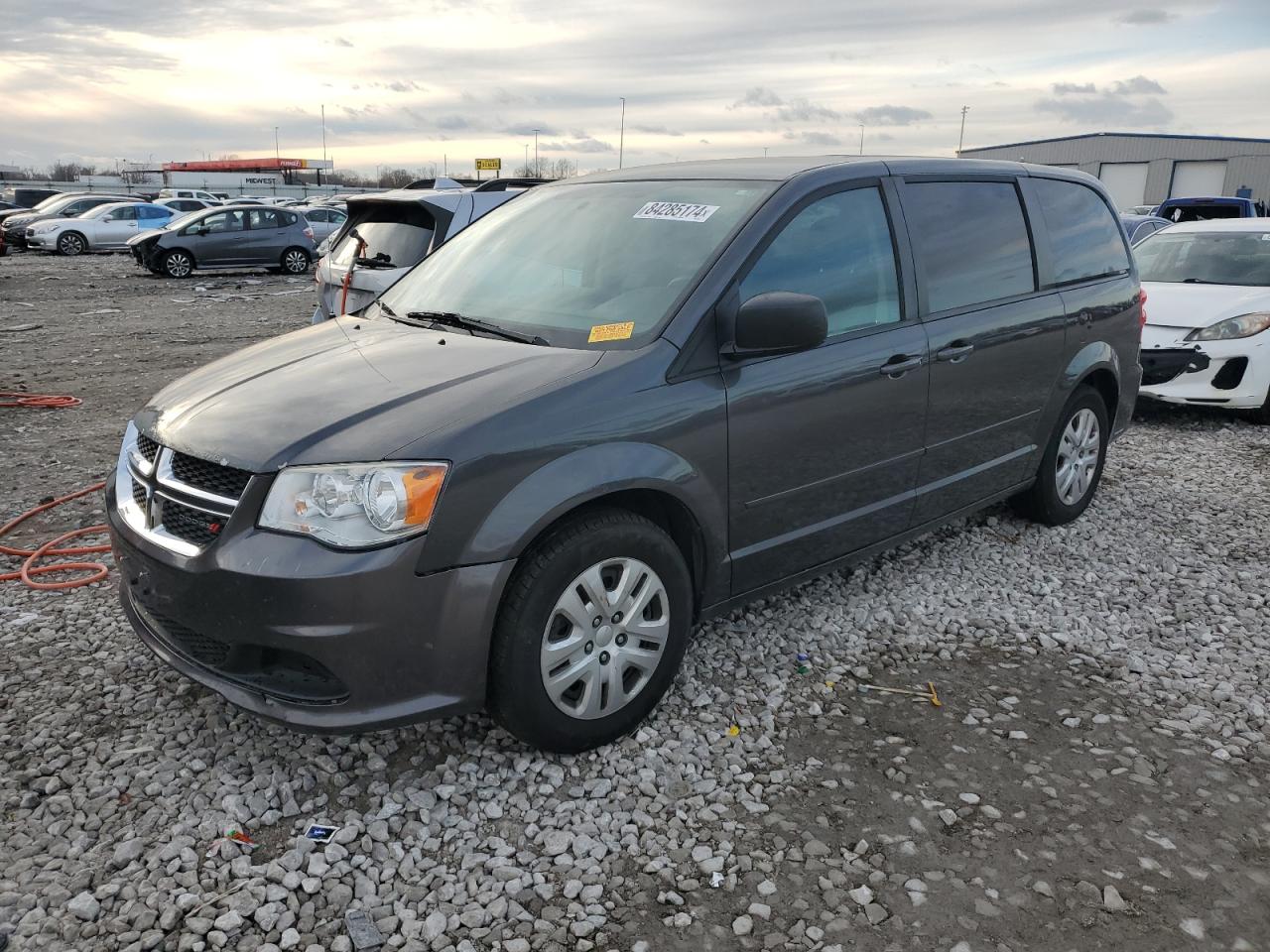 VIN 2C4RDGBG8GR227578 2016 DODGE CARAVAN no.1