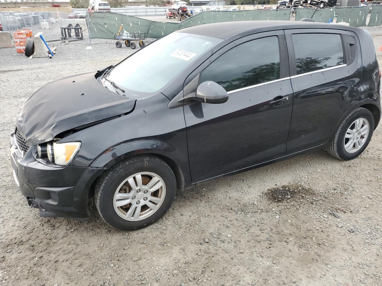 VIN 1G1JC6SH3F4115705 2015 CHEVROLET SONIC no.1