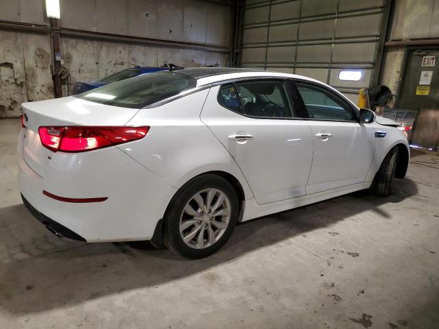  KIA OPTIMA 2015 Белый